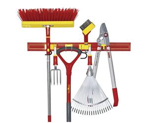 WOLF-Garten 79AMC001650 Multi-Star® Organiser Rail 80 cm Space-Saving