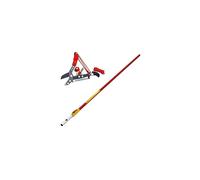 Wolf-Garten Adjustable Anvil Tree Loppers RCVM Garden & ZMV4 Telescopic Handle