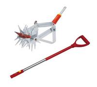 Wolf Garten Aluminium D Handle 85Cm Zmad Multi Change & Das Soil Miller Garden