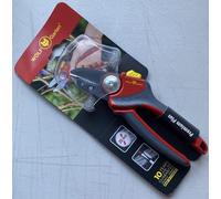 WOLF-Garten RS4000 Anvil Secateurs, Red, 29x3.8x2.8 cm