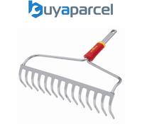 Wolf Garten Bow Soil Gravel Rake 40cm DOM40 Garden Multi Change Cultivation Tool