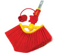 WOLF-Garten Multi-Star Angle Broom 25 cm Snap & Click