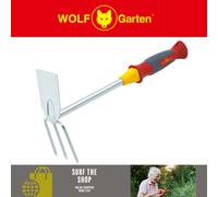 WOLF-Garten Double Hoe with fixed handle LN2K Crumbler - Soil Cultivator