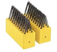 Wolf-Garten "FB-ME Weeding Brush Heads Set, Yellow/Black, 9x20x10 cm Pack Of 2