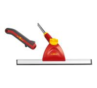 Wolf-Garten FENSTERABZIEHER FW-M Window Squeegee, red
