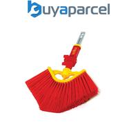 Wolf Garten Flexi Angle Gutter Brush Broom BW25M Garden Multi Change Sweeping