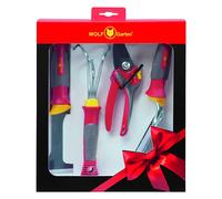 Wolf Garten Garden Tool Set Scraper Grubber Trowel Secateurs Shears