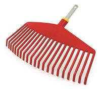 New WOLF-Garten Multi-Change 'Flexi Leaf Rake' UIMC Quality Garden Tools
