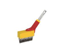 Wolf-Garten FBM Multi-Change Weeding Brush Cleaning Tool Head
