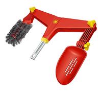 Wolf Garten Gutter Cleaner Scoop & Brush Gcm Garden Multi Change Cleaning