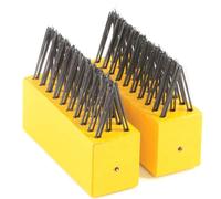 Wolf Garten Genuine Brush Heads for FBM Weeding Brush Pack of 2