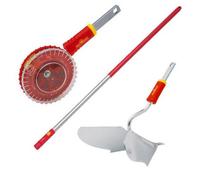 Wolf Garten Handle 120Cm Zmi12 Garden Multi Change Eam Seed Sower Jam Ridger