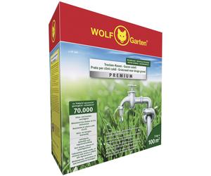 WOLF-Garten L-TP100 Lawn Seed for Dry Heat-Tolerant Resilient Lawns