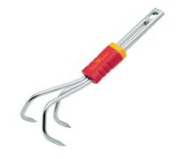 Wolf-Garten "LA-M Grubber, Red/Yellow/Silver, Small