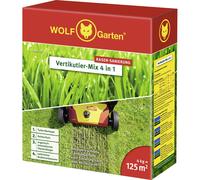 WOLF-Garten Lawn Thatcher 4-in-1 Mix 125m² Fast Germination