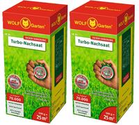 Wolf Garten LR 25" Reseeding Grass Seed, Multi-Colour, 29.5x20.5x26.5 cm...