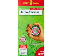 WOLF-Garten Lawn Seed LR50 1kg for 50m² Box 3826031