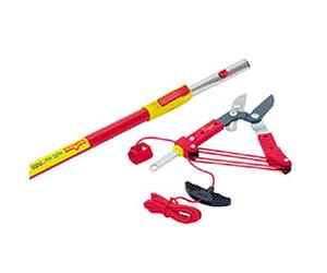 Wolf-Garten MC RCVM ADJ Tree Lopper and ZMV4 6 Telescopic Handle, Multicolored, P575