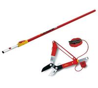 Wolf Garten Multi-Change Anvil Tree Lopper & Telescopic Handle