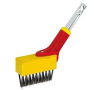 Wolf Garten Multi-Change Brush Garden Patio Pavement Weeding Tool Attach Head