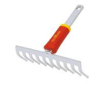 Wolf-Garten Multi-Change Close Tooth Rake Silver/red (One Size)