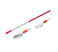 Wolf Garten Multi-Change Hand Fork, Trowel & 118cm Handle