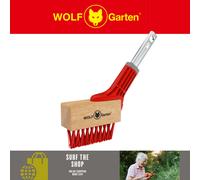 WOLF Garten FBPM MULTI-CHANGE® Patio Weeding Brush with Nylon Bristles