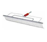 Wolf Garten Multi Change Longspan Long Wide Rake 58Cm Uhm Lawn Leaf Clippings