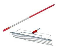 Wolf Garten Multi Change Longspan Wide Rake Uhm 58Cm & Zmi15 142Cm 1.42M Handle