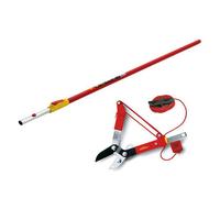 Wolf Garten Multi Change Rcm Anvil Tree Lopper With Zmv3 Telescopic Extendable Pole