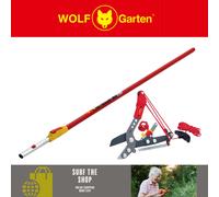WOLF-Garten Multi-Change® RCVM Anvil Tree Lopper & ZMV4 Telescopic 4M Handle