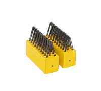 Wolf Garten Genuine Brush Heads for FBM Weeding Brush Pack of 2
