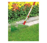 Wolf Garten Multi-Change Rm-M Lawn Edging Iron 22.5Cm & Zm-Ad Aluminium D Grip Handle 80Cm