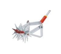 NEW WOLF GARDEN MULTI CHANGE SOIL MILLER TILLER -BREAK UP SOIL BREAKER GARDEN