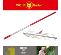 WOLF-Garten Multi-change® UHM Longspan Rake 58cm & ZMI15 142cm Handle