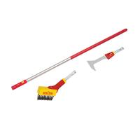 Wolf Garten P505 Multi Change Patio Weeding Brush and Scraper Set