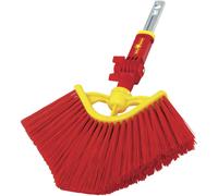 WOLF-Garten Multi-Star Angle Broom 25 cm Snap & Click