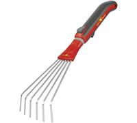 WOLF-Garten Multi-Star Leaf Rake 11.5cm Ergonomic German Quality