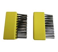 Wolf Garten Genuine Brush Heads for FBM Weeding Brush Pack of 2