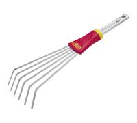 WOLF-Garten Multi-Star Small Leaf Rake Snap & Click System