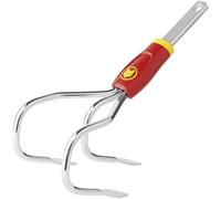 Wolf-Garten Multi-ChangeÂ Soil Cultivator 11cm Digging Prongs Handle Attachment