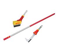 Wolf Garten P505 Multi Change Patio Weeding Brush and Scraper Set