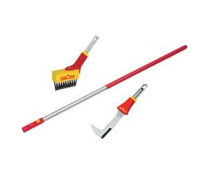 Wolf Garten P505 Multi Change Patio Weeding Brush and Scraper Set