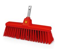 Wolf-Garten TB 350 M TERASSENBESEN Patio Broom, red
