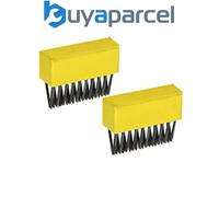 Wolf Garten Weeding Brush Heads Twin Pack - FBPME (replacement for FBME)
