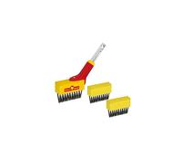 Wolf-Garten Patio Weeding Weed Moss Brush FBM Garden Multi Change 2 Extra Heads