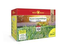WOLF-Garten R-LD Long-Term Lawn Feed 250m² 100 Days Supply