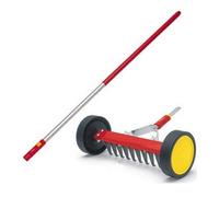 Wolf Garten Roller Moss Removal Rake Urm3 Garden Multi Change & Zmi15 Handle