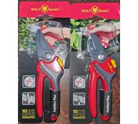 Wolf Garten RR2500 Bypass Secateurs & RS2500 Anvil Secateurs will cut 22mm/25mm