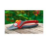 Wolf-Garten RR4000 Bypass Secateurs, Red, 28.1x3.62x2.5